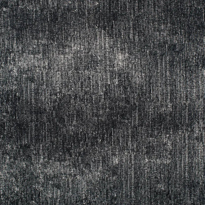 0,5m Ökotex Sommersweat Black Denim