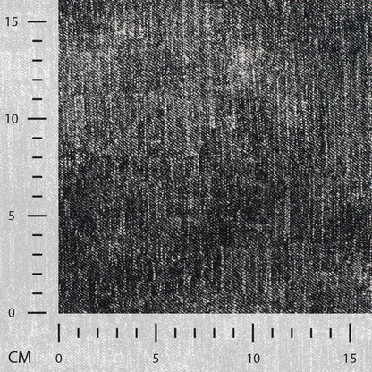 0,5m Ökotex Sommersweat Black Denim