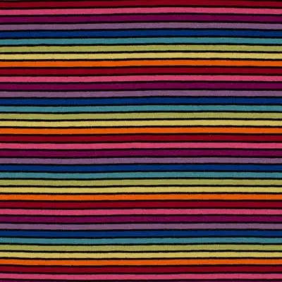 0,5m Ringeljersey bunt dunkel