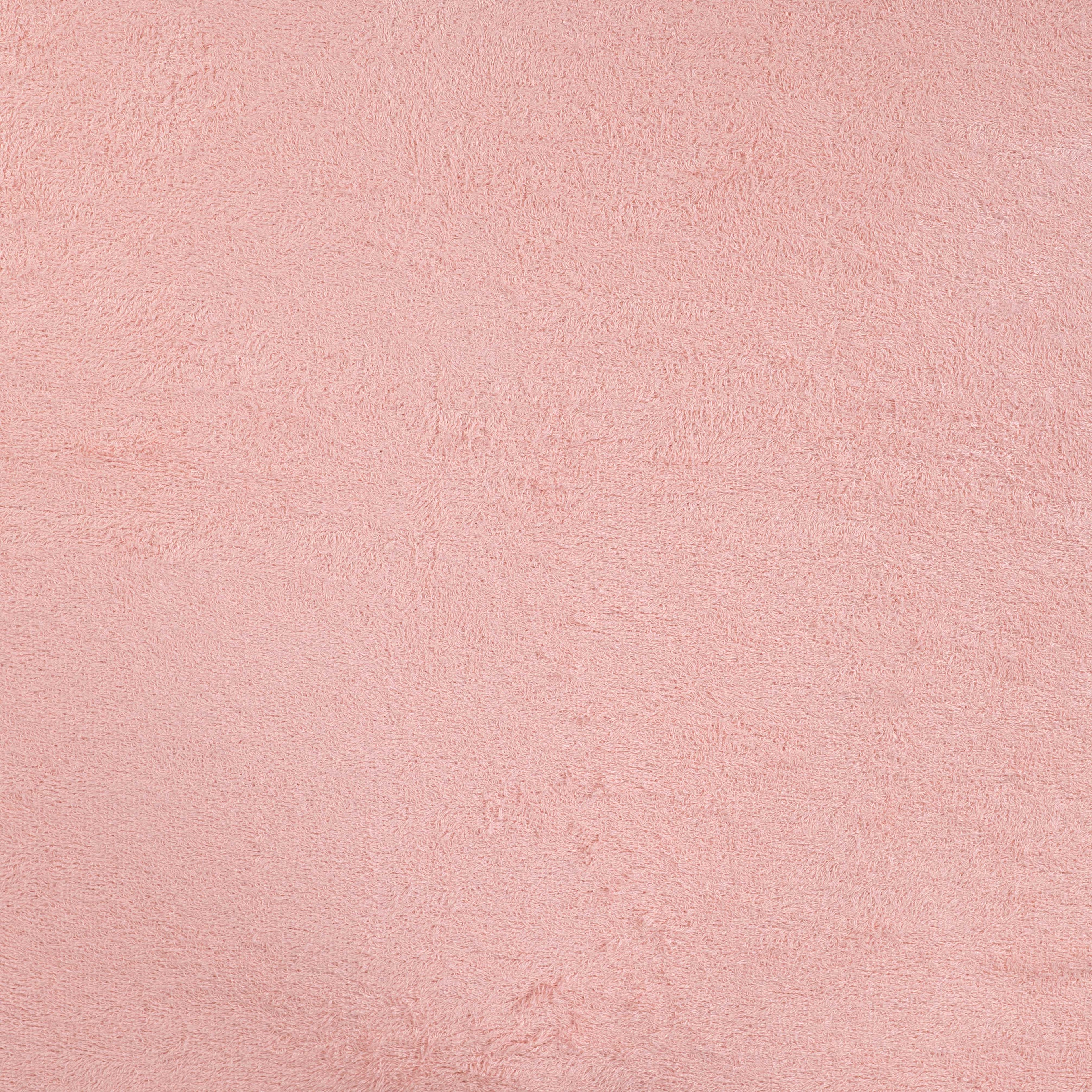 0,5m Bambus Frottee &quot;Lisa&quot; Blush Pink