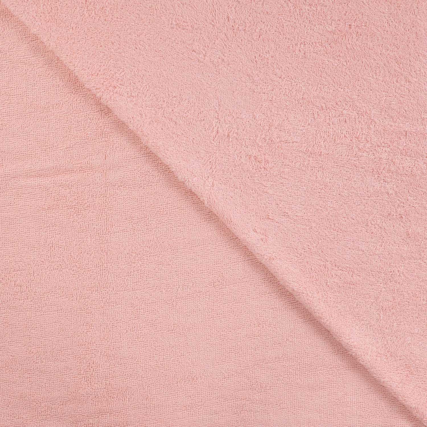 0,5m Bambus Frottee &quot;Lisa&quot; Blush Pink