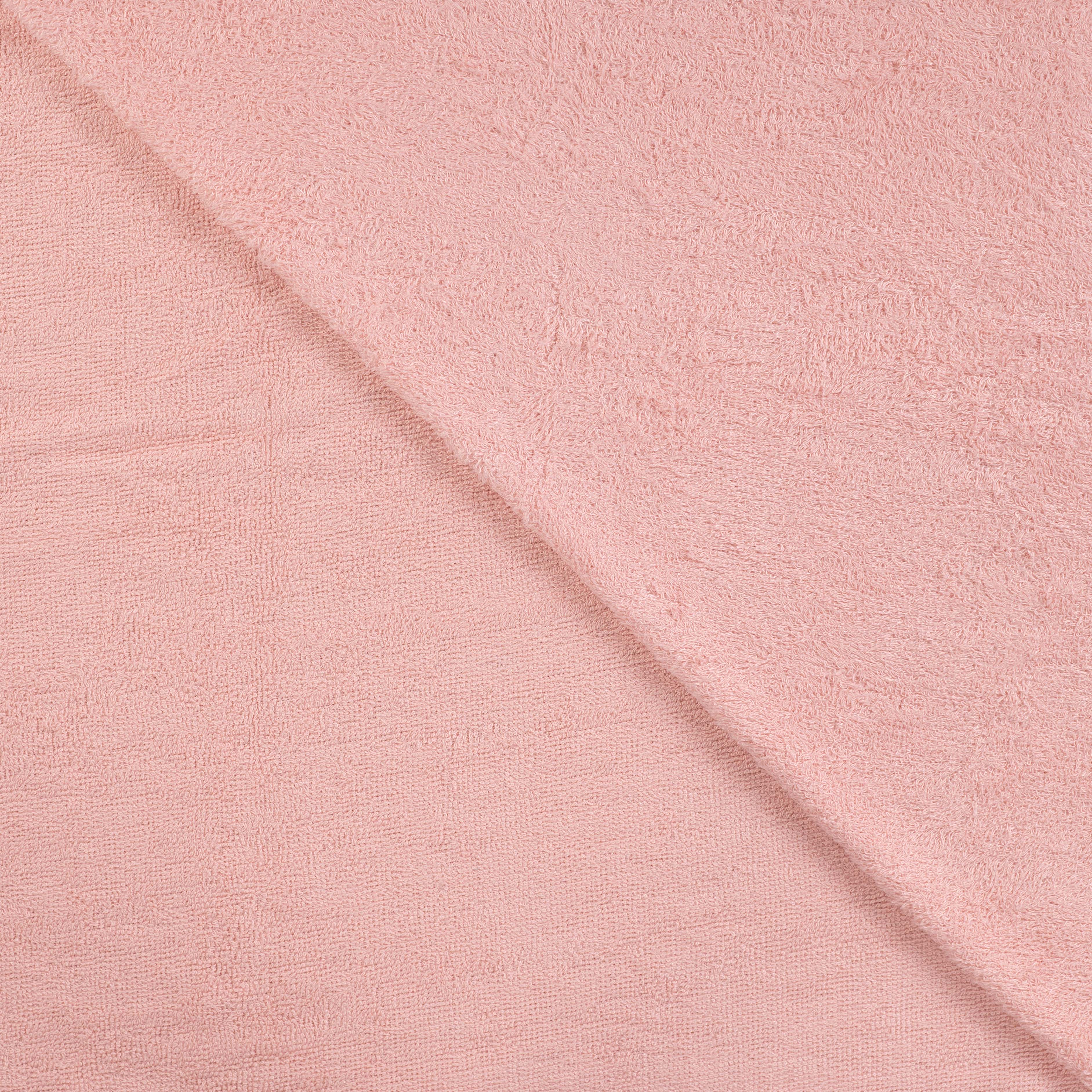 0,5m Bambus Frottee &quot;Lisa&quot; Blush Pink