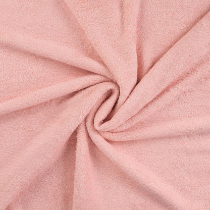 0,5m Bambus Frottee &quot;Lisa&quot; Blush Pink