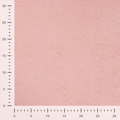 0,5m Bambus Frottee &quot;Lisa&quot; Blush Pink