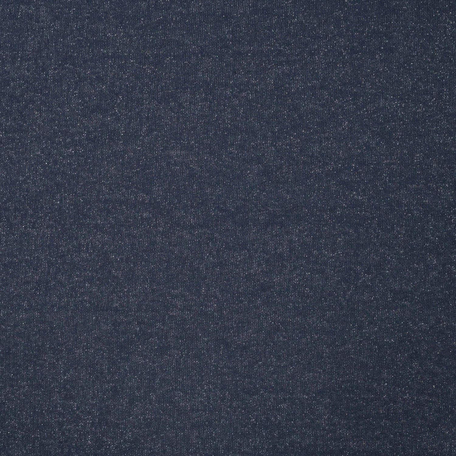 0,5m Glitzerpopitzer French Terry Navy