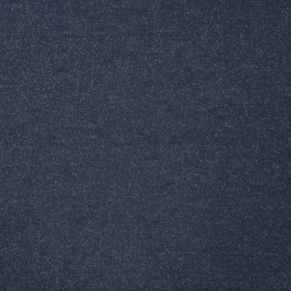 0,5m Glitzerpopitzer French Terry Navy