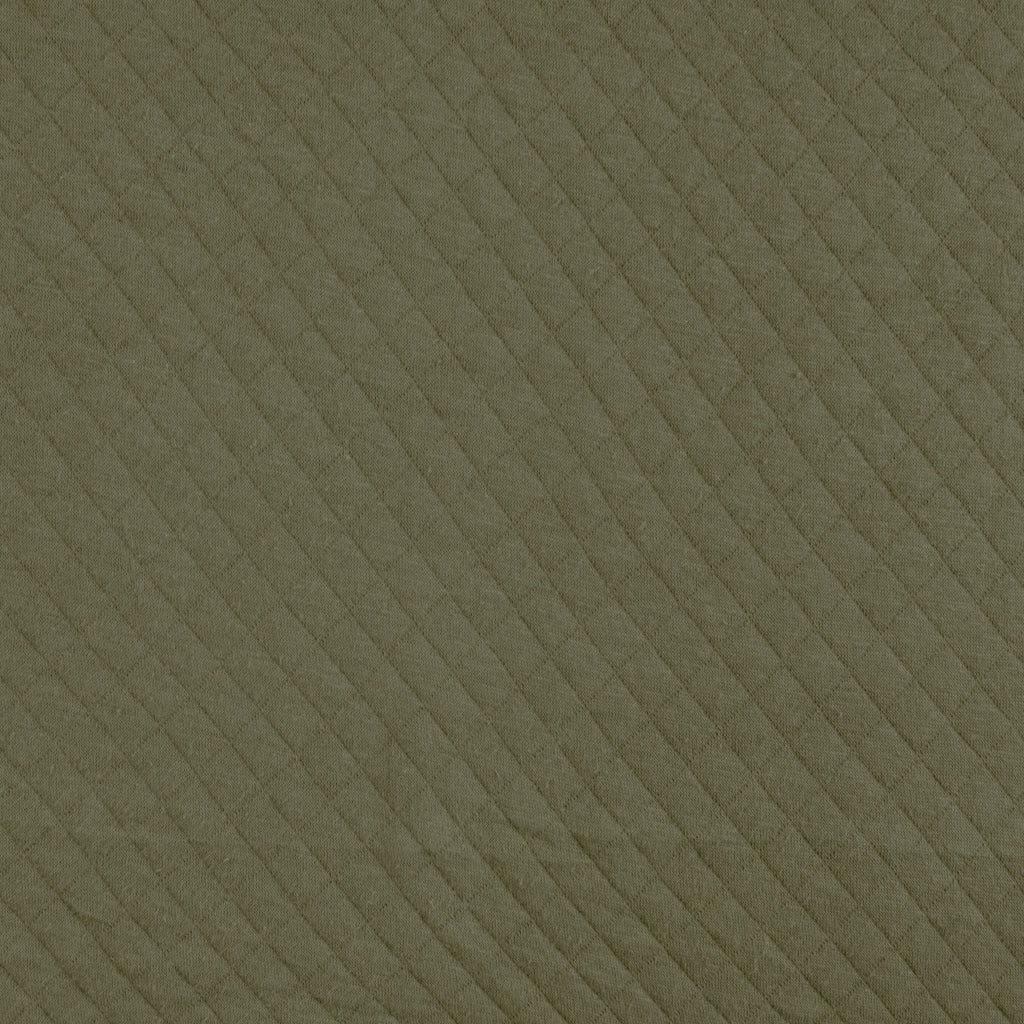 0,5m Baumwoll-Steppstoff Ökotex army