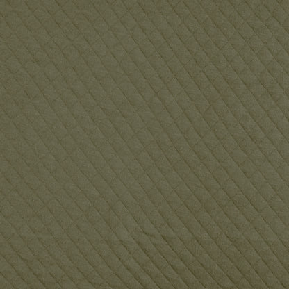 0,5m Baumwoll-Steppstoff Ökotex army