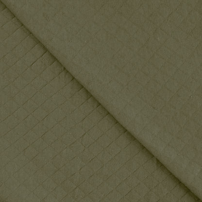 0,5m Baumwoll-Steppstoff Ökotex army