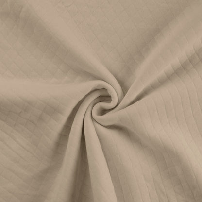 0,5m Baumwoll-Steppstoff Ökotex sand