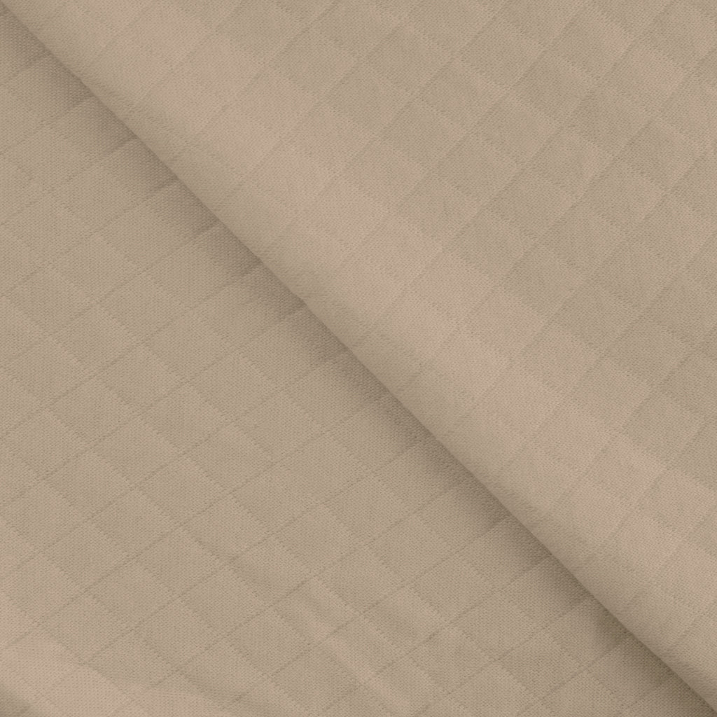 0,5m Baumwoll-Steppstoff Ökotex sand