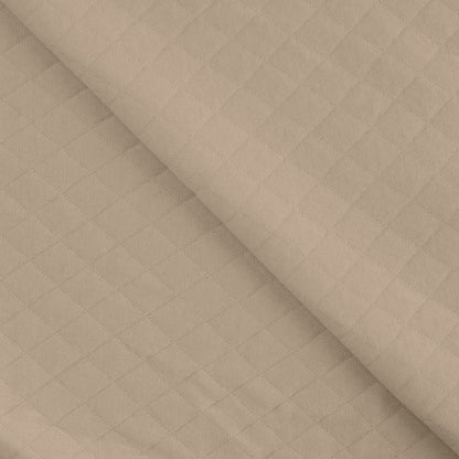 0,5m Baumwoll-Steppstoff Ökotex sand