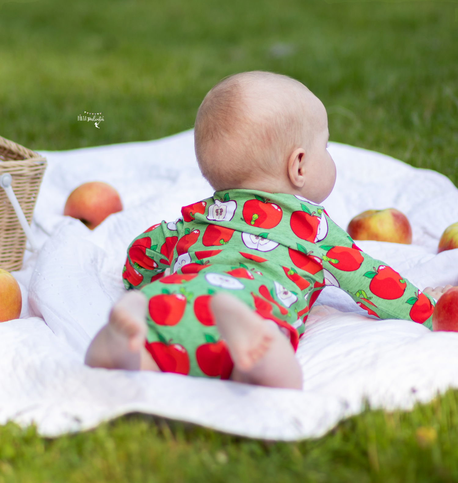 APFELRaupe grün Body 