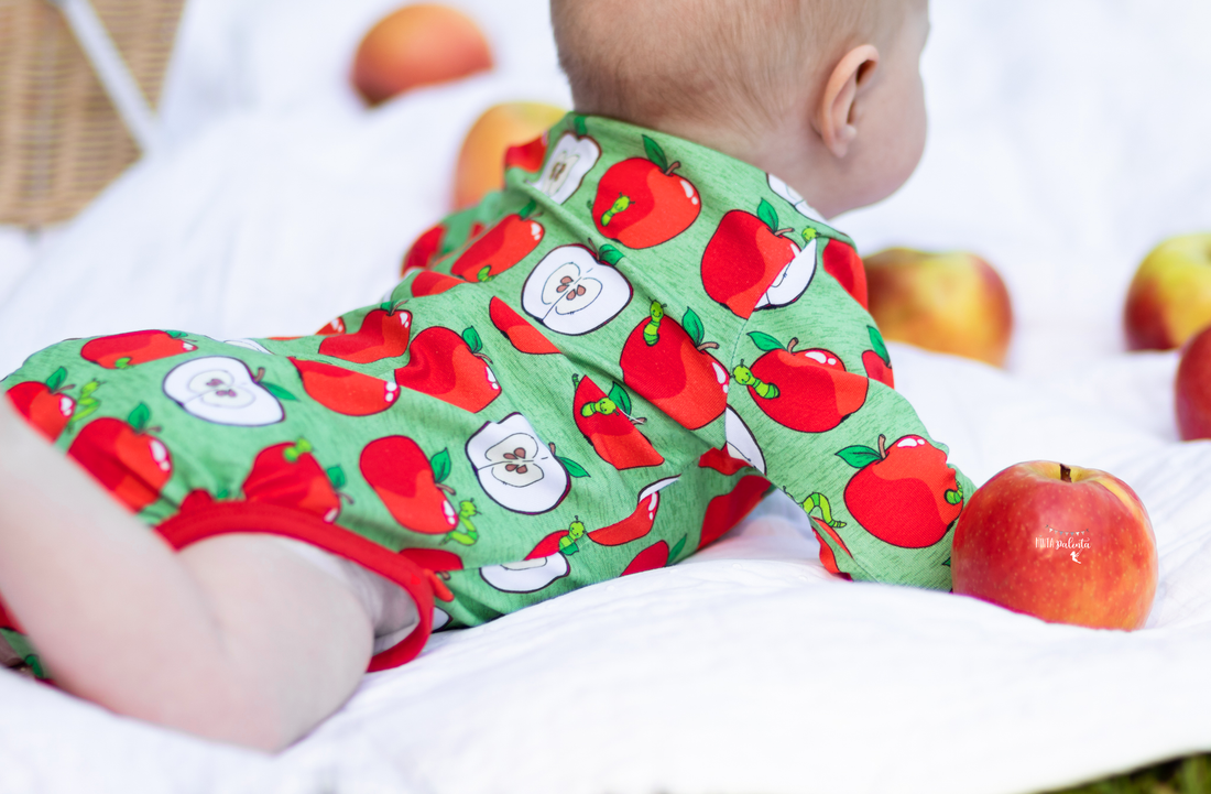 APFELRaupe grün Body