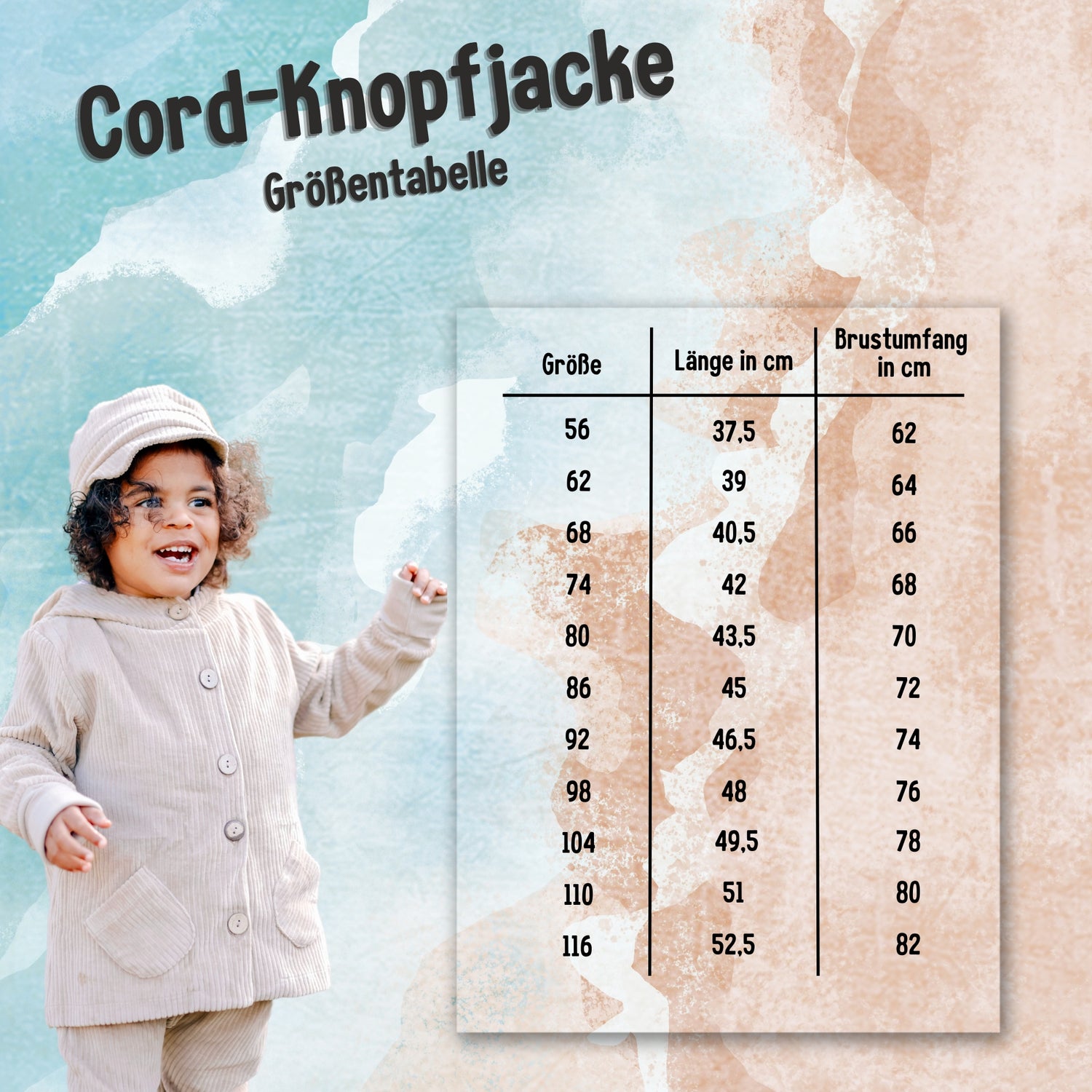 Cord-Knopfjacke altrosa 