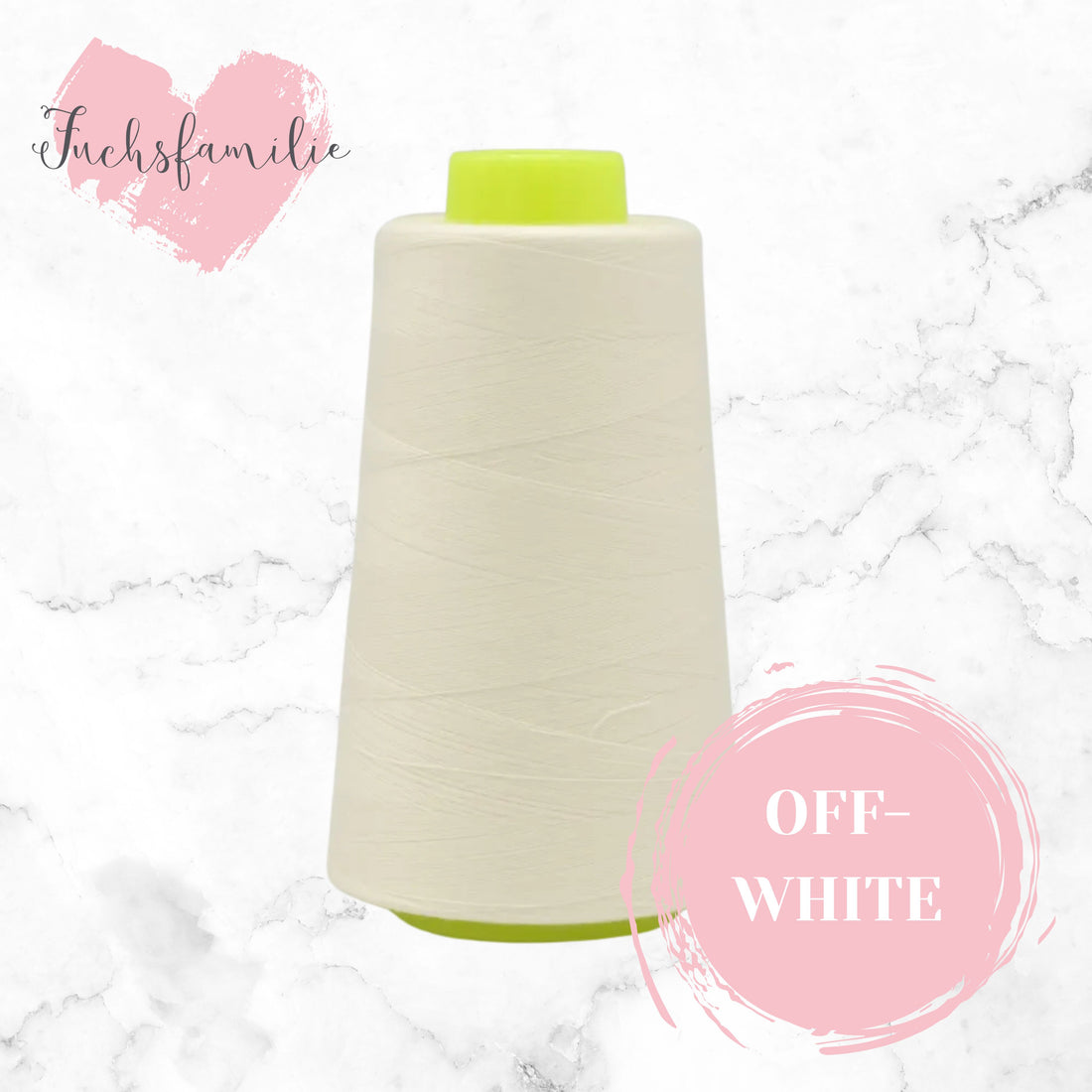 Overlock Garn Offwhite 502