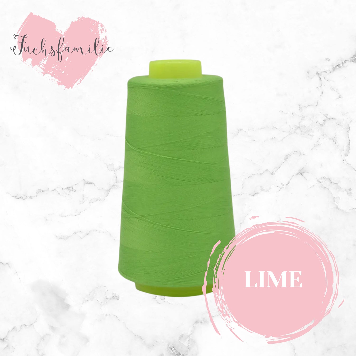 Overlock Garn Lime 240