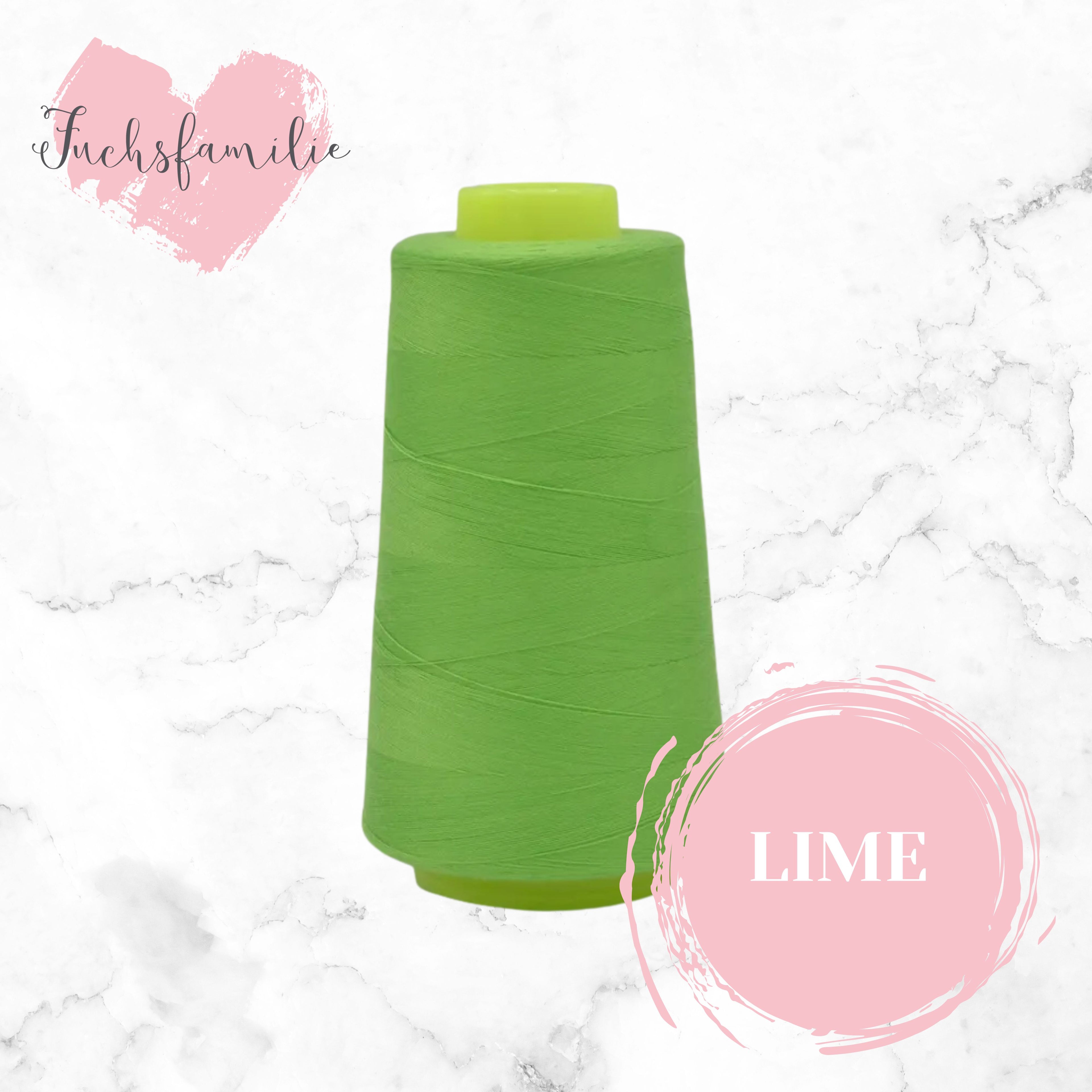 Overlock Garn Lime 240