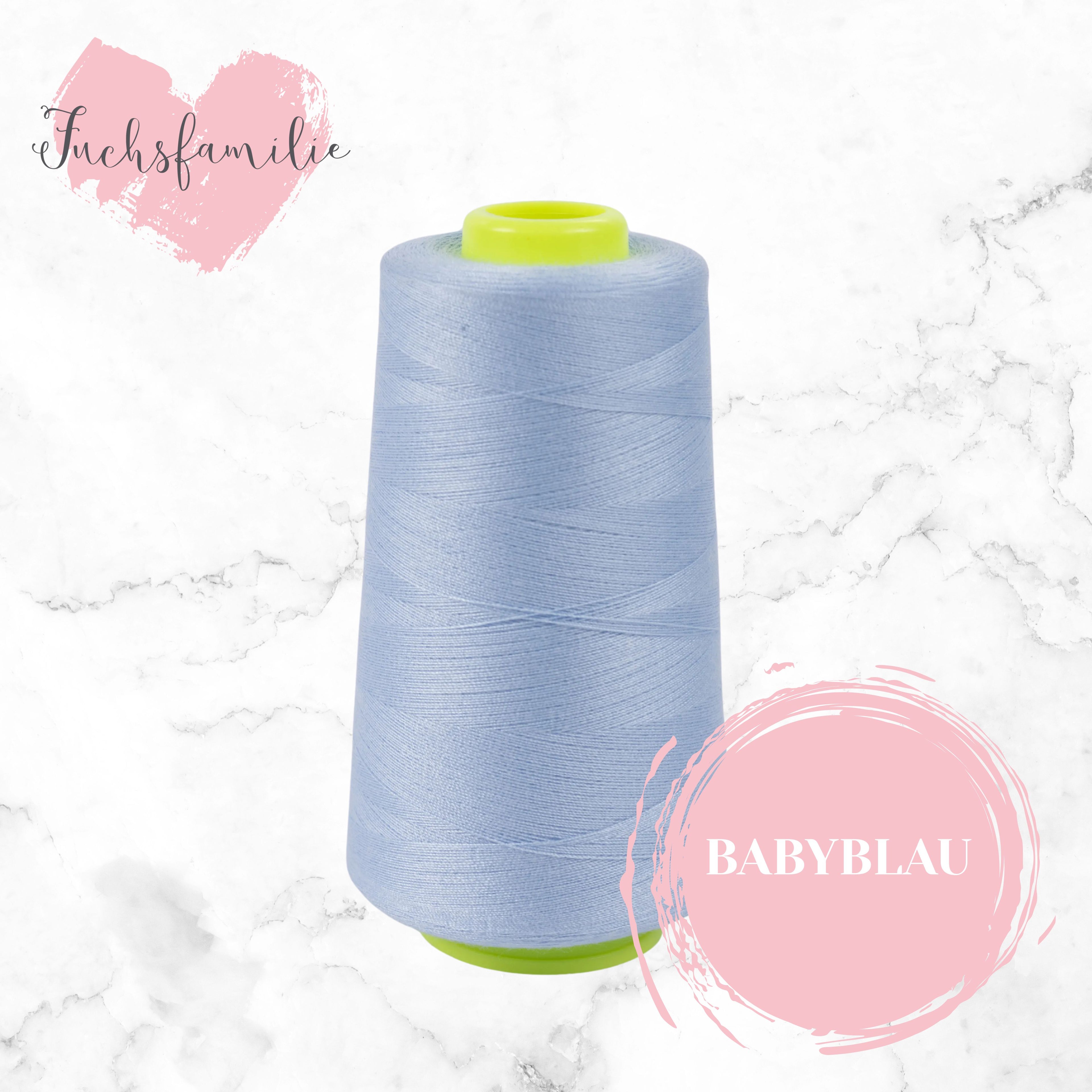 Overlock Garn Babyblau 500/912