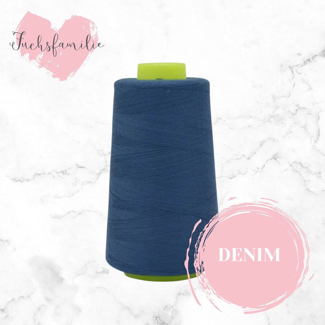 Overlock Garn Denim 960
