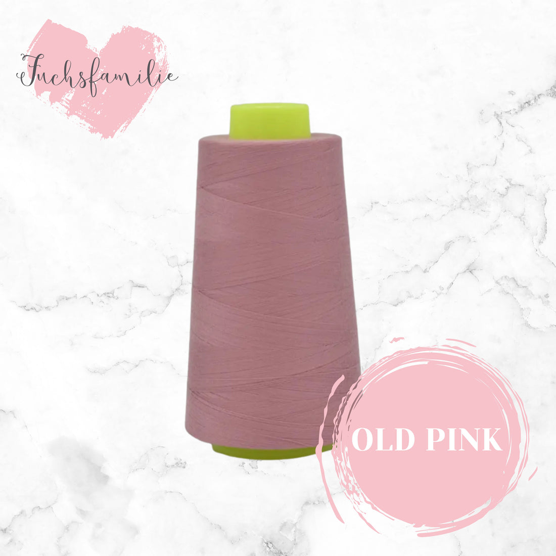 Overlock Garn Old Pink 130