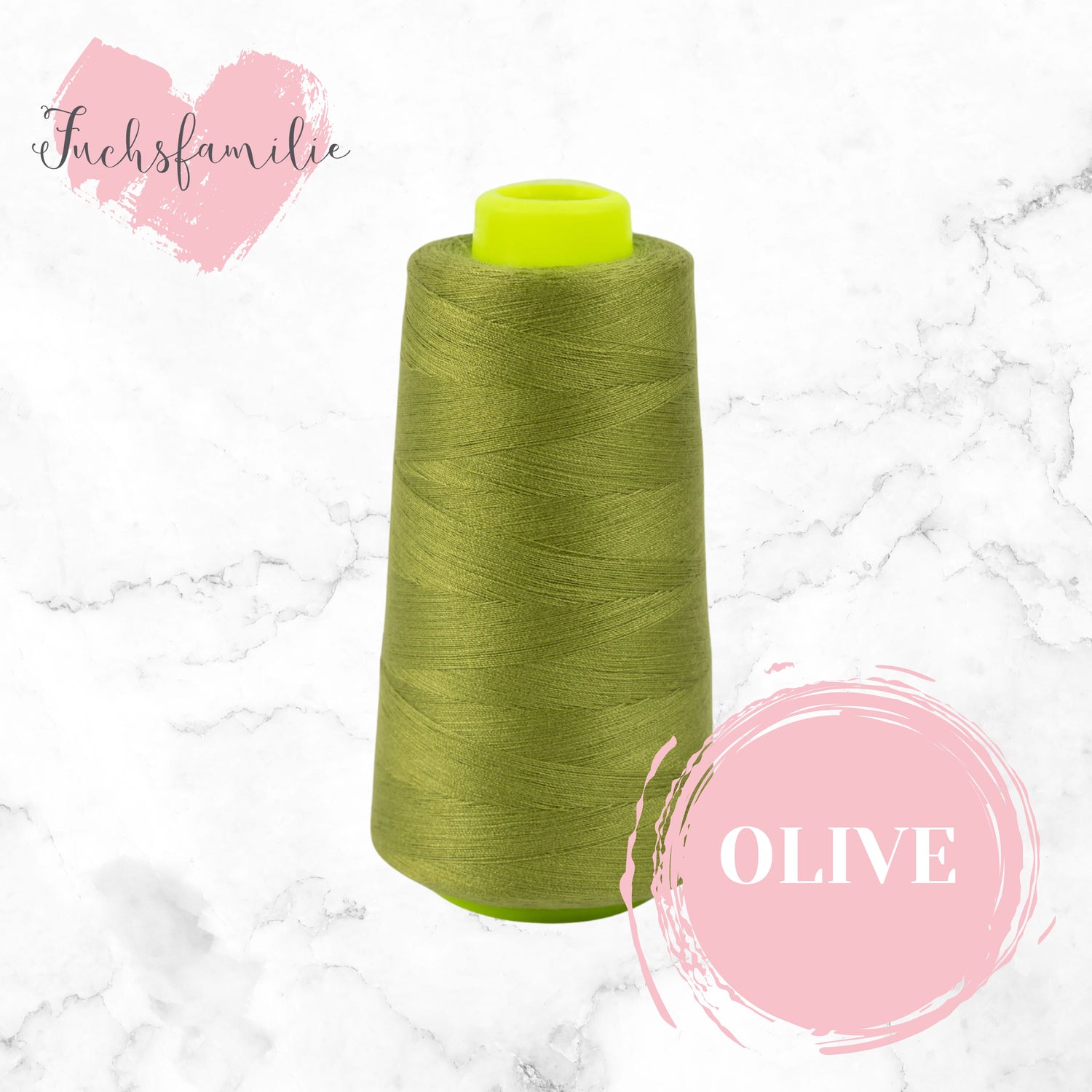 Overlock Garn Olive 272