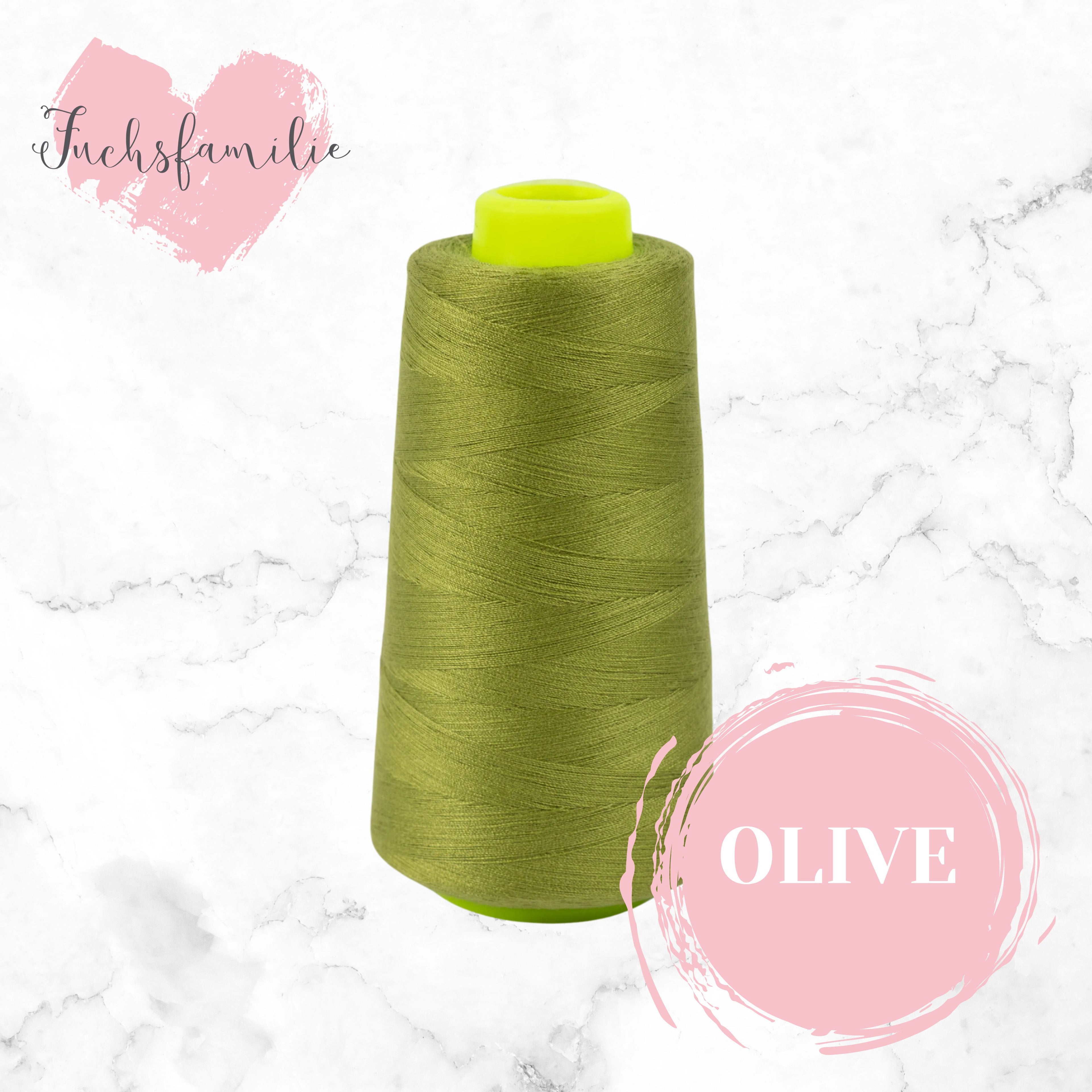 Overlock Garn Olive 272