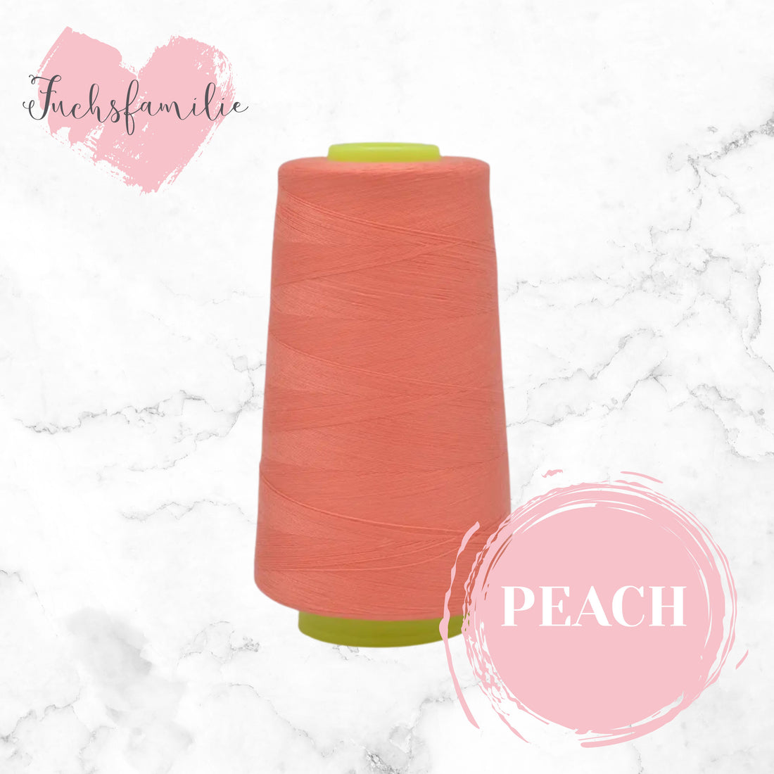 Overlock Garn Peach 330