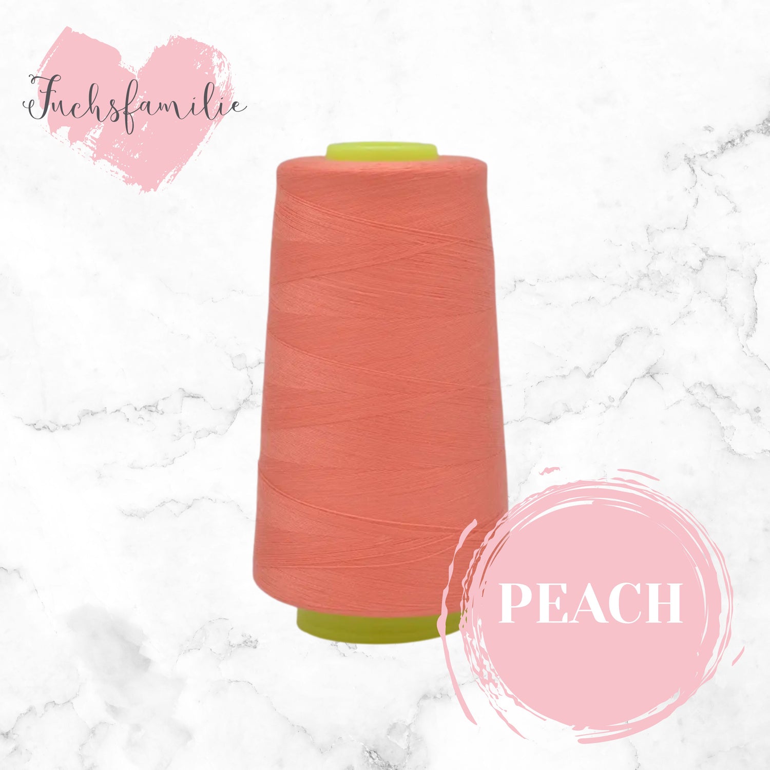 Overlock Garn Peach 330