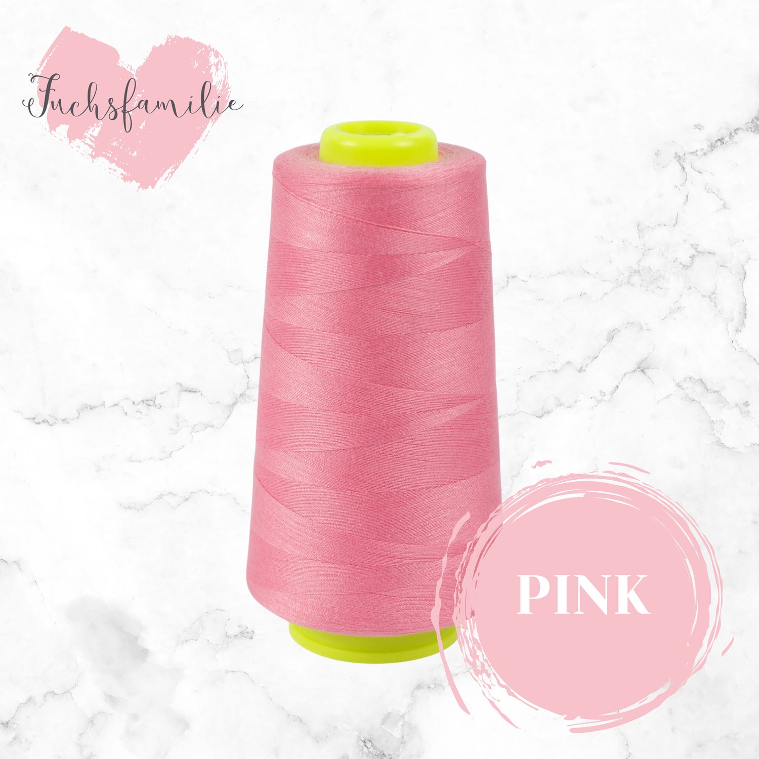 Overlock Garn Pink 112