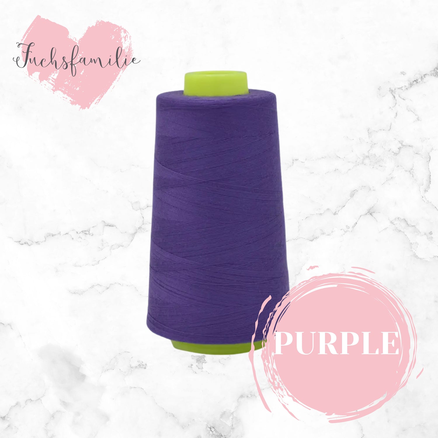 Overlock Garn Purple 470