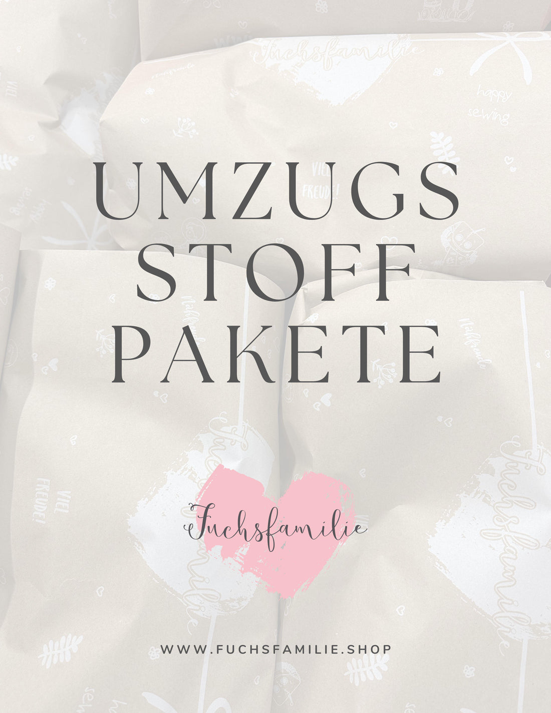 Umzugs-Stoff-Paket 1 kg