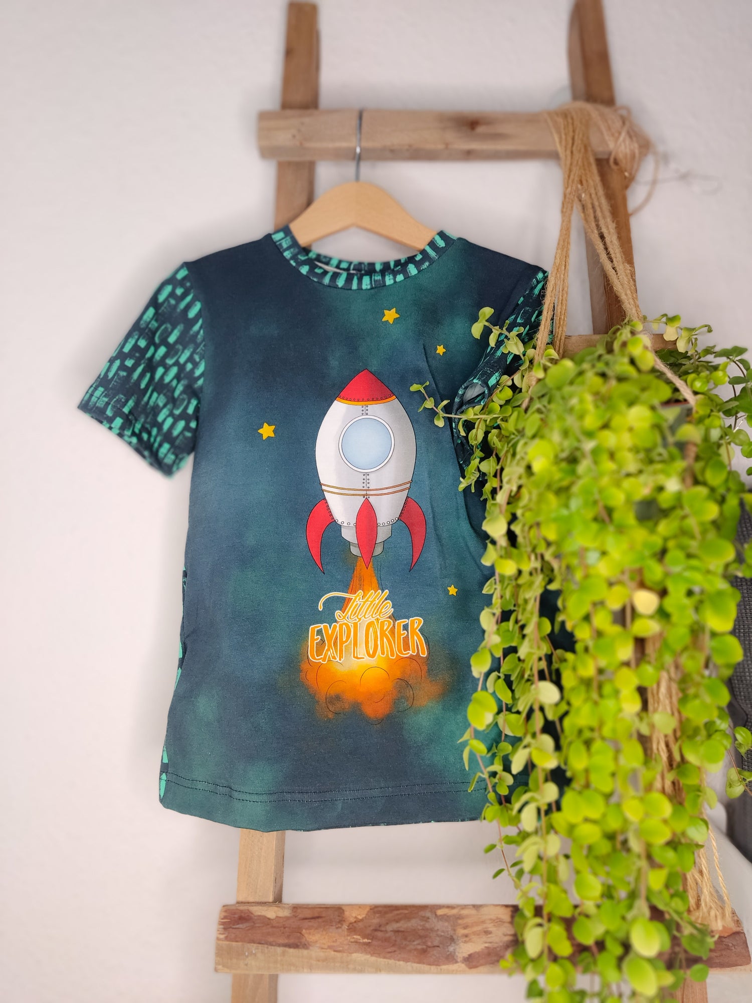 Bio-Jersey Charlie &quot;Little Explorer&quot; petrol 