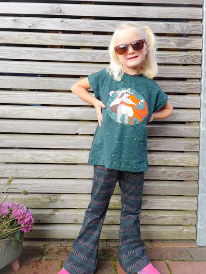 Bio-Jersey Charlie &quot;Big Hug&quot; dunkelsmaragd 