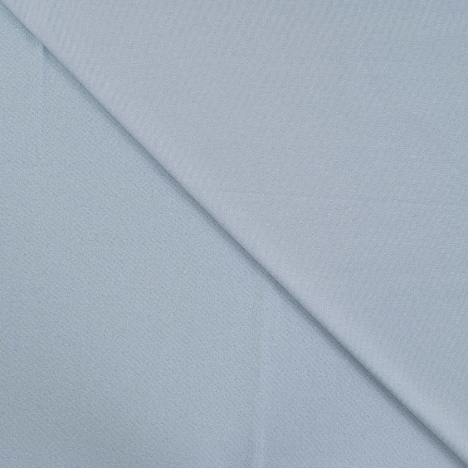 0,5m Comfy Stretch Sweat Soft Blue 921