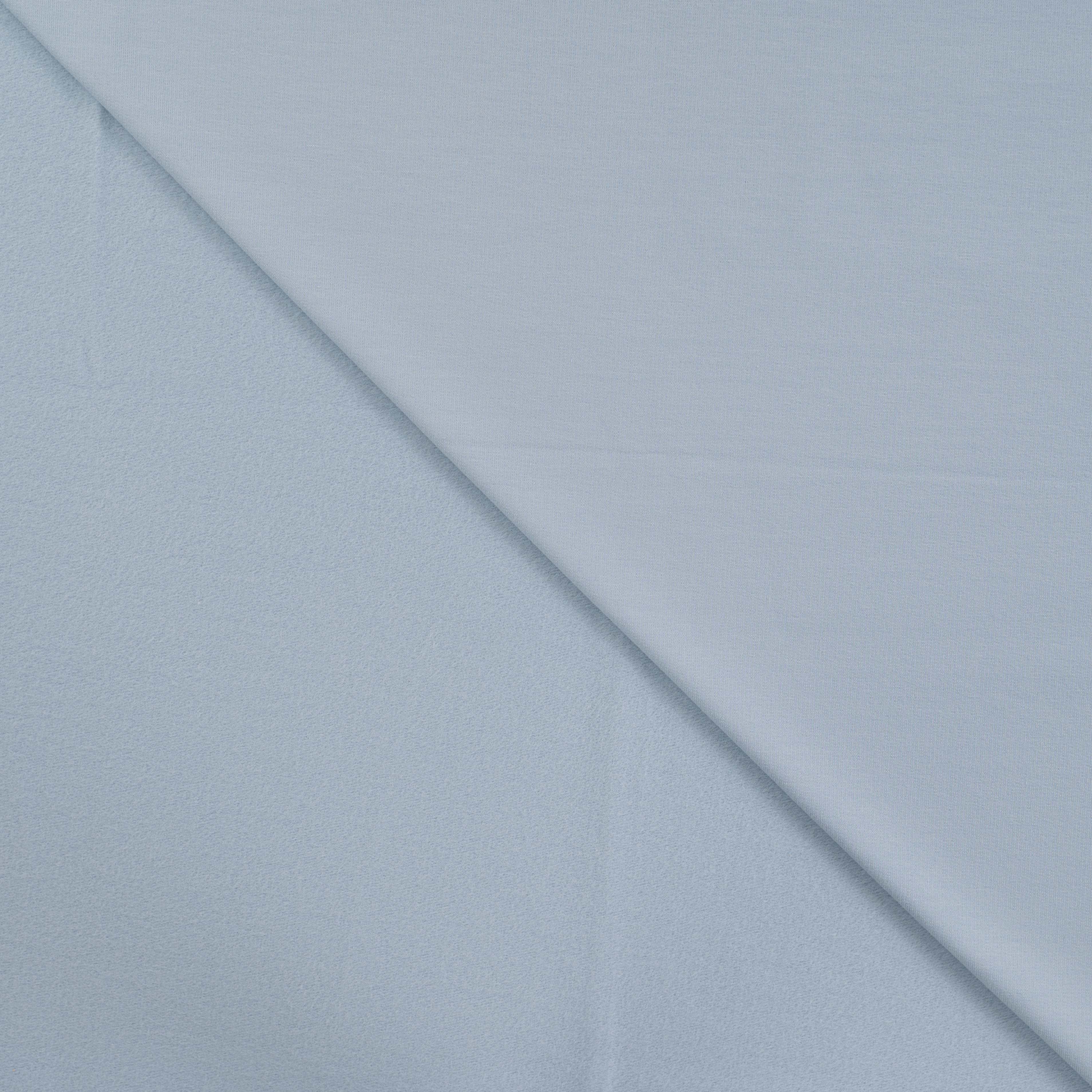 0,5m Comfy Stretch Sweat Soft Blue 921