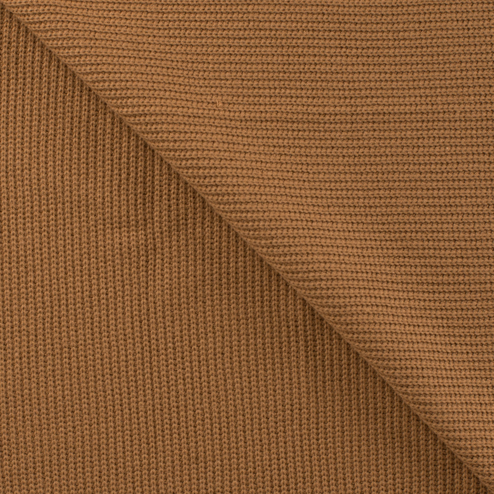 0,5m Strickliebe Ökotex  caramel