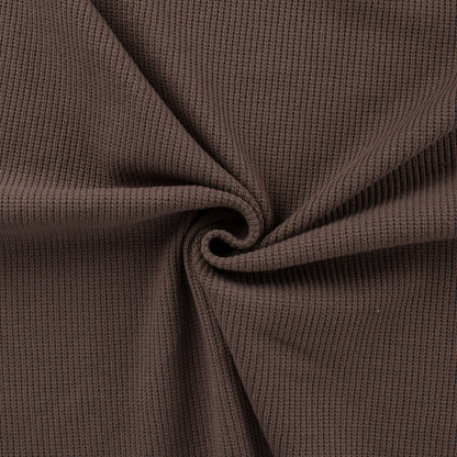 0,5m Strickliebe Ökotex dusty brown