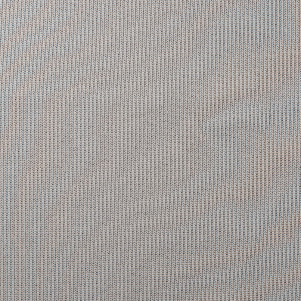 0,5m Strickliebe Ökotex silver grey