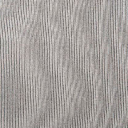 0,5m Strickliebe Ökotex silver grey