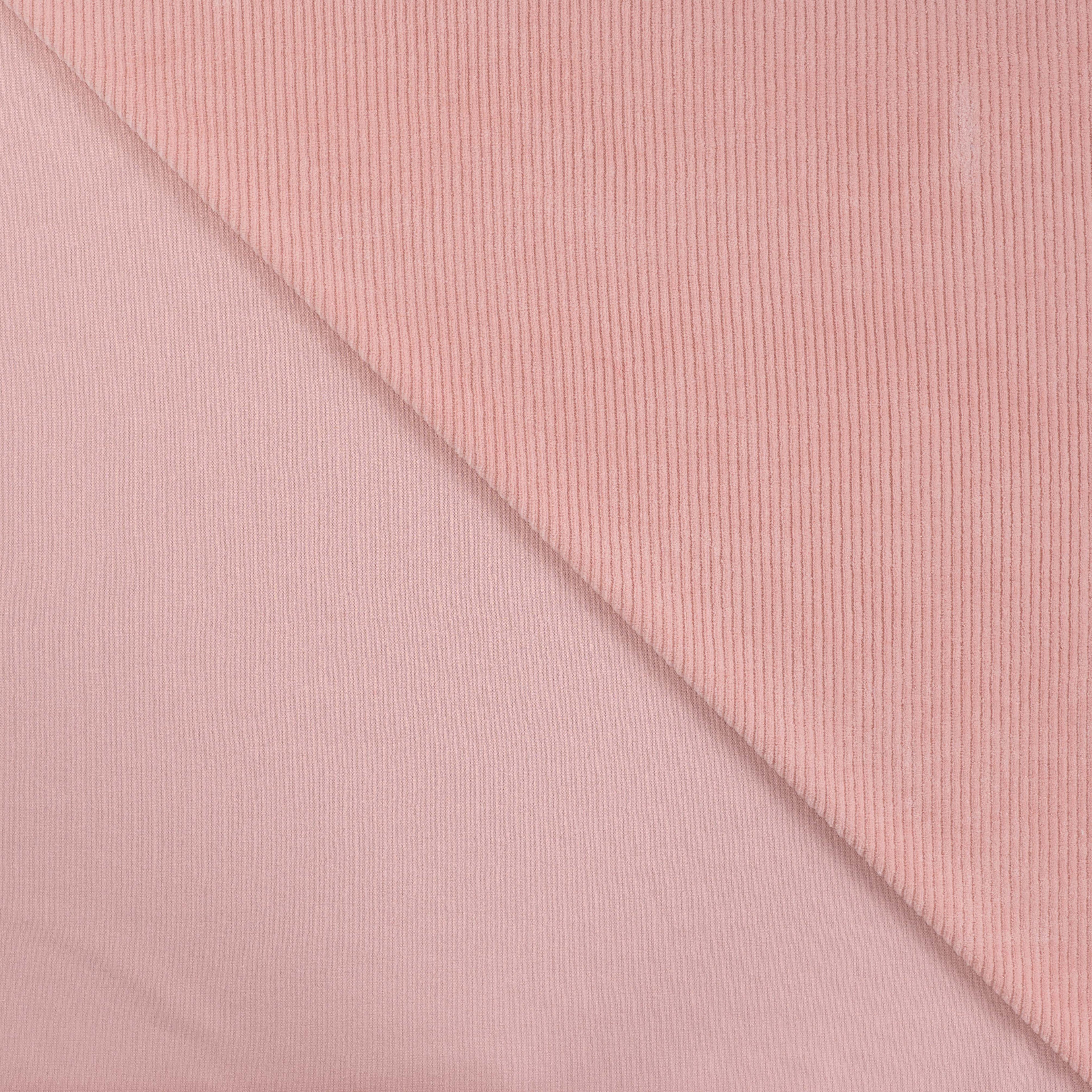 0,5m Velvory Blush Pink  - dehnbar &amp; weich :)