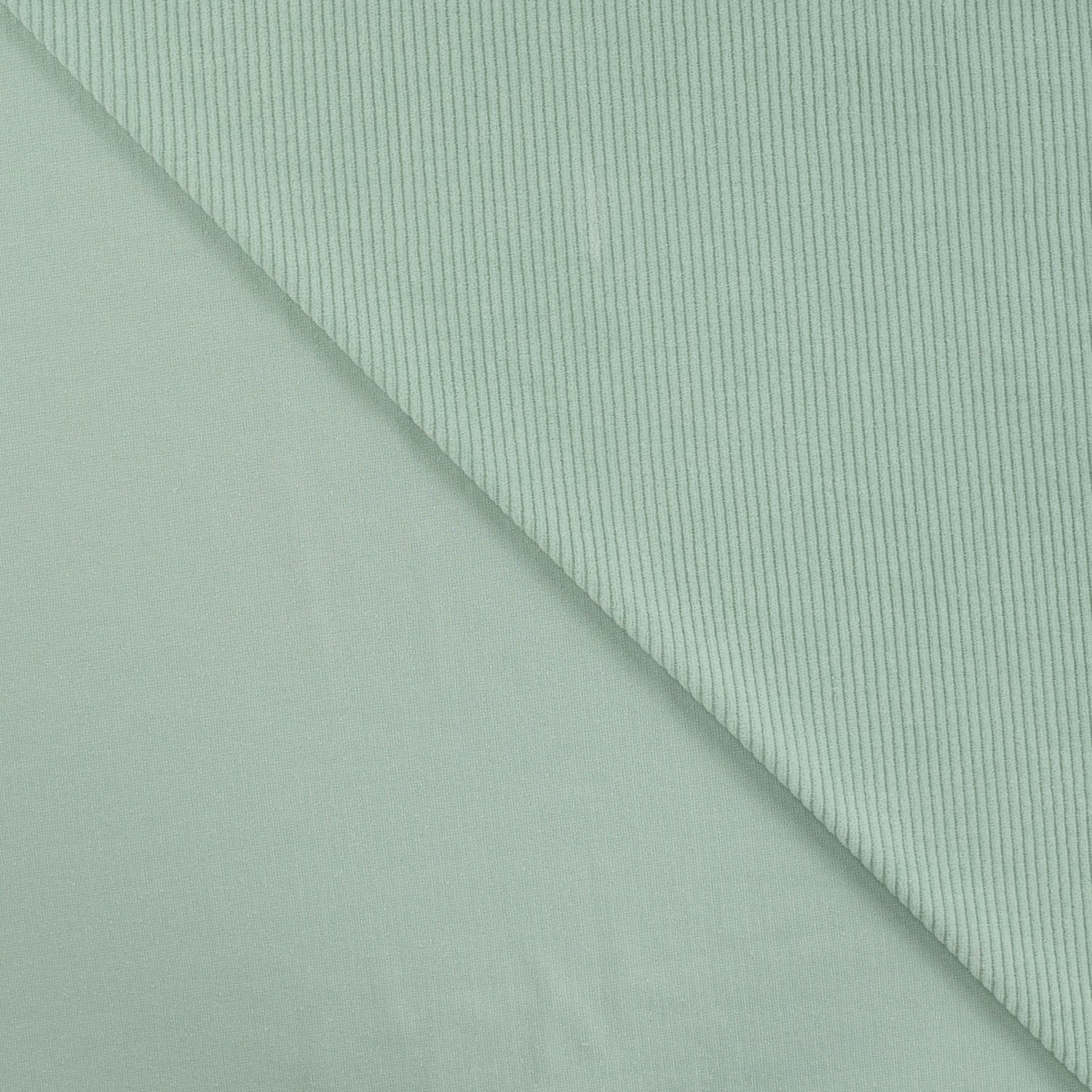 0,5m Velvory Pastel Mint  - dehnbar &amp; weich :)