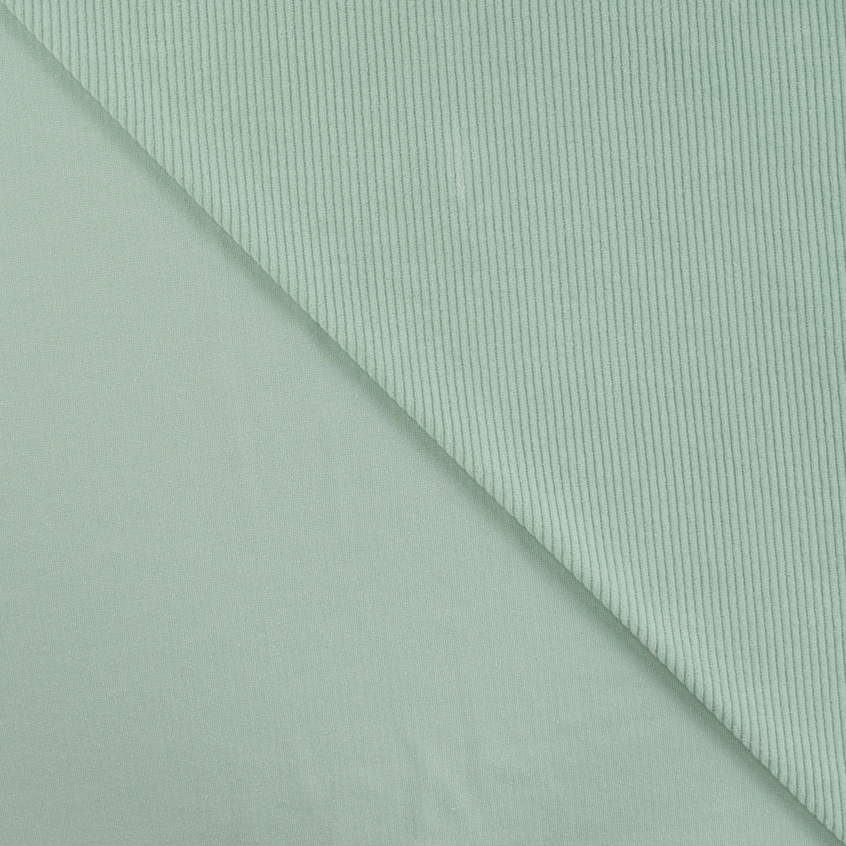 0,5m Velvory Pastel Mint  - dehnbar &amp; weich :)