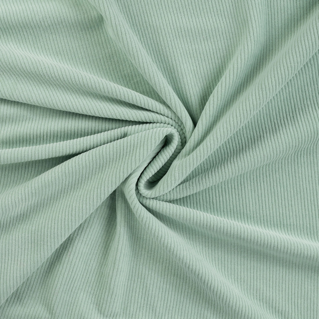 0,5m Velvory Pastel Mint  - dehnbar & weich :)