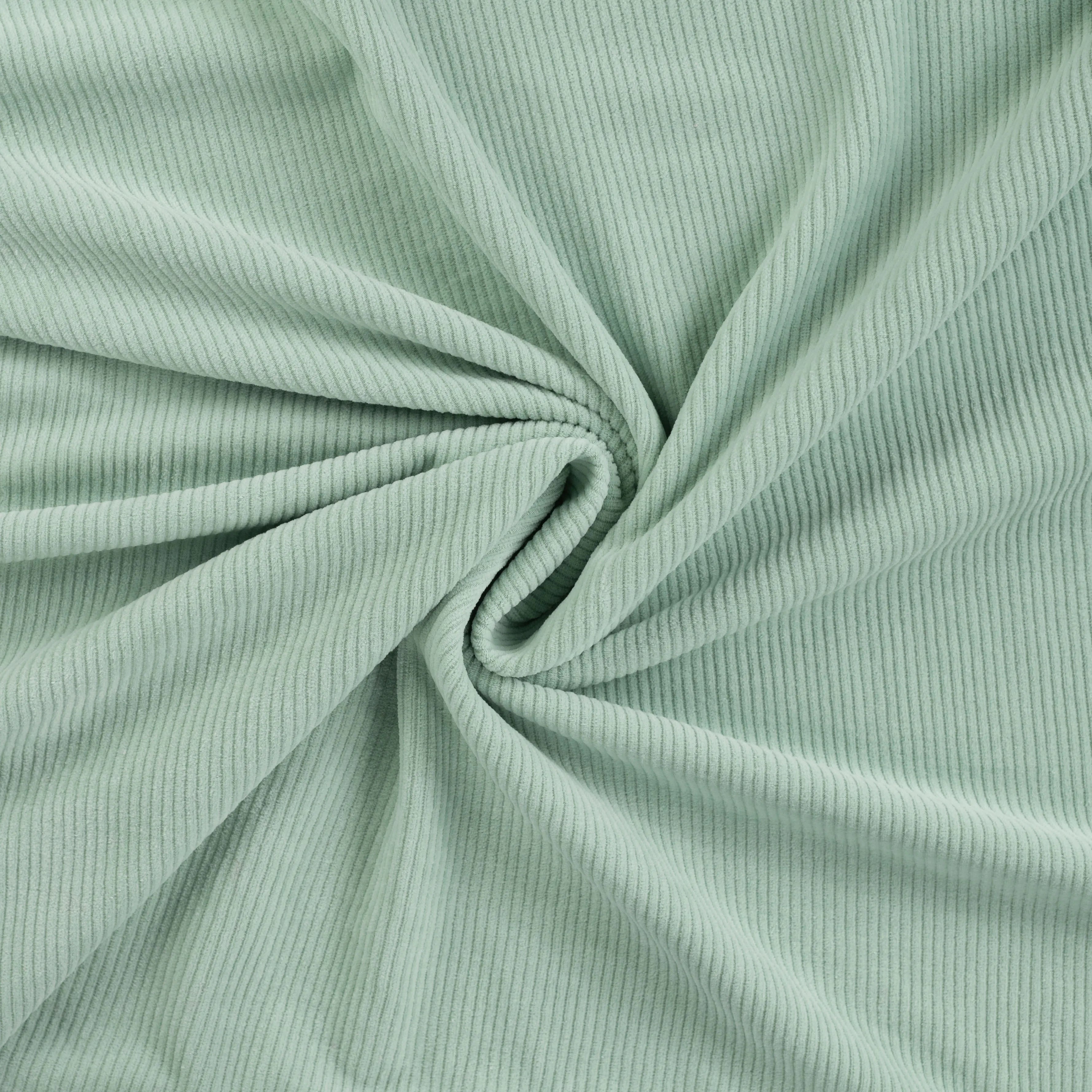 0,5m Velvory Pastel Mint  - dehnbar &amp; weich :)