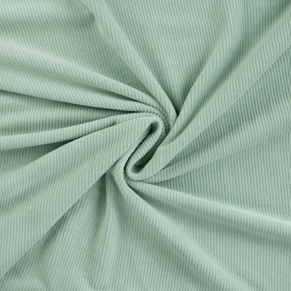 0,5m Velvory Pastel Mint  - dehnbar &amp; weich :)