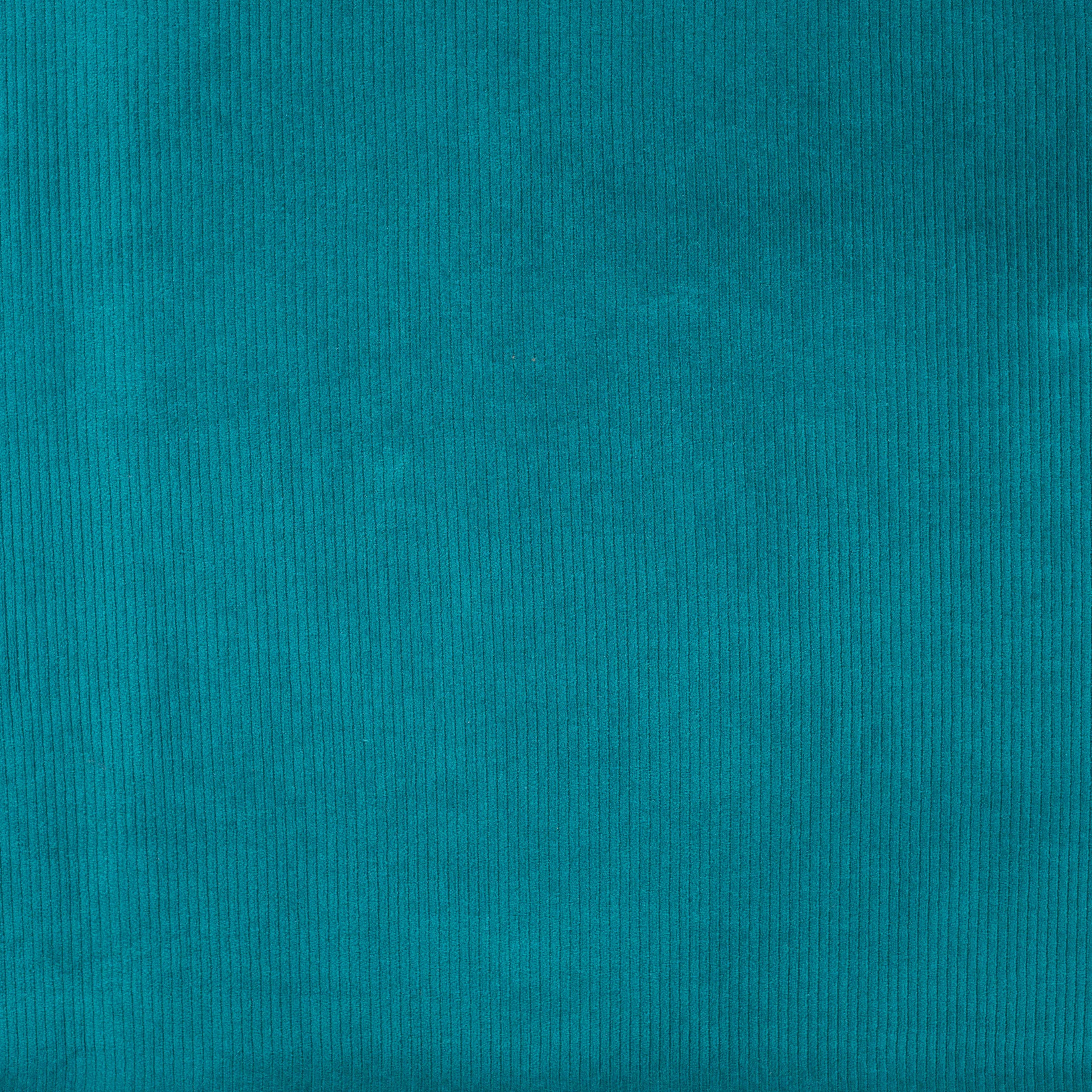 0,5m Velvory Light Petrol  - dehnbar &amp; weich :)