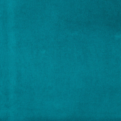 0,5m Velvory Light Petrol  - dehnbar &amp; weich :)