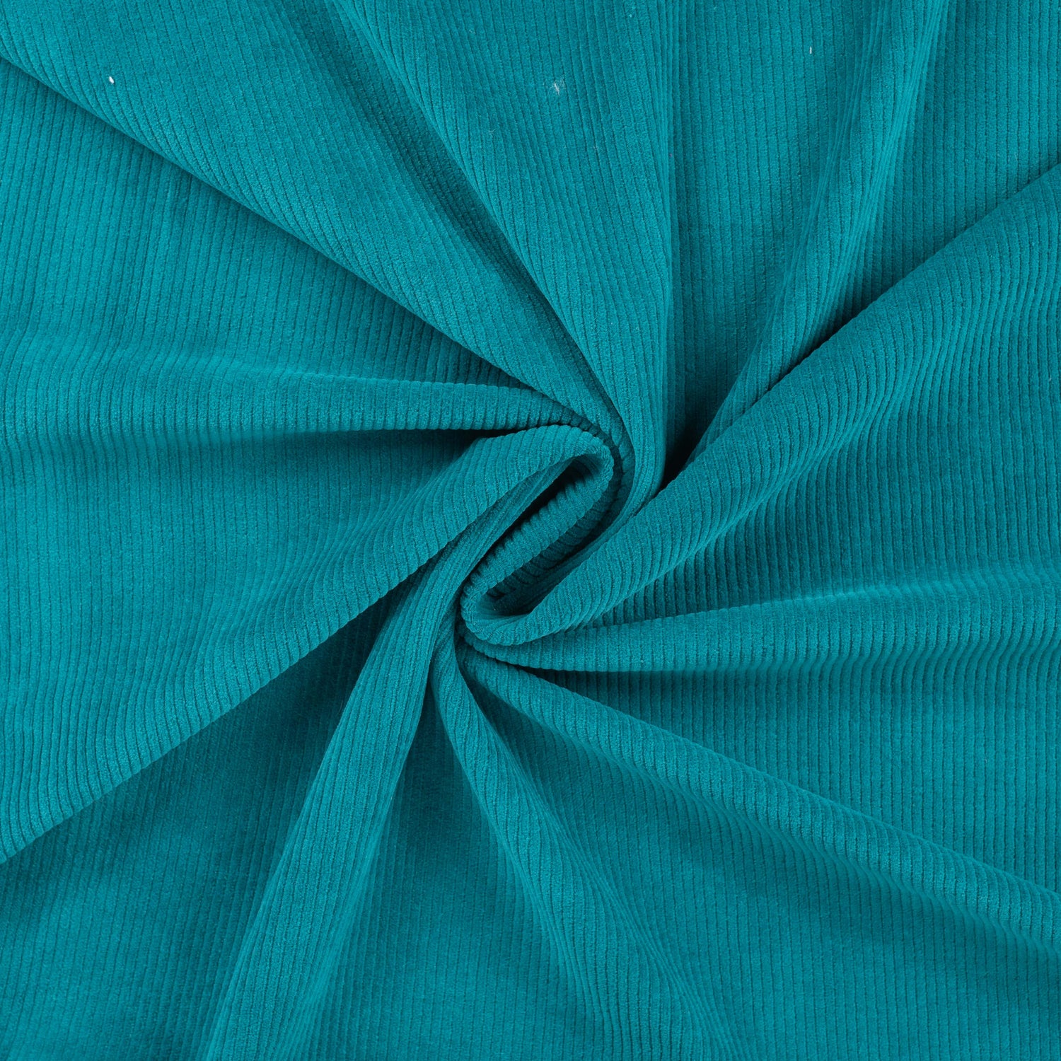 0,5m Velvory Light Petrol  - dehnbar &amp; weich :)