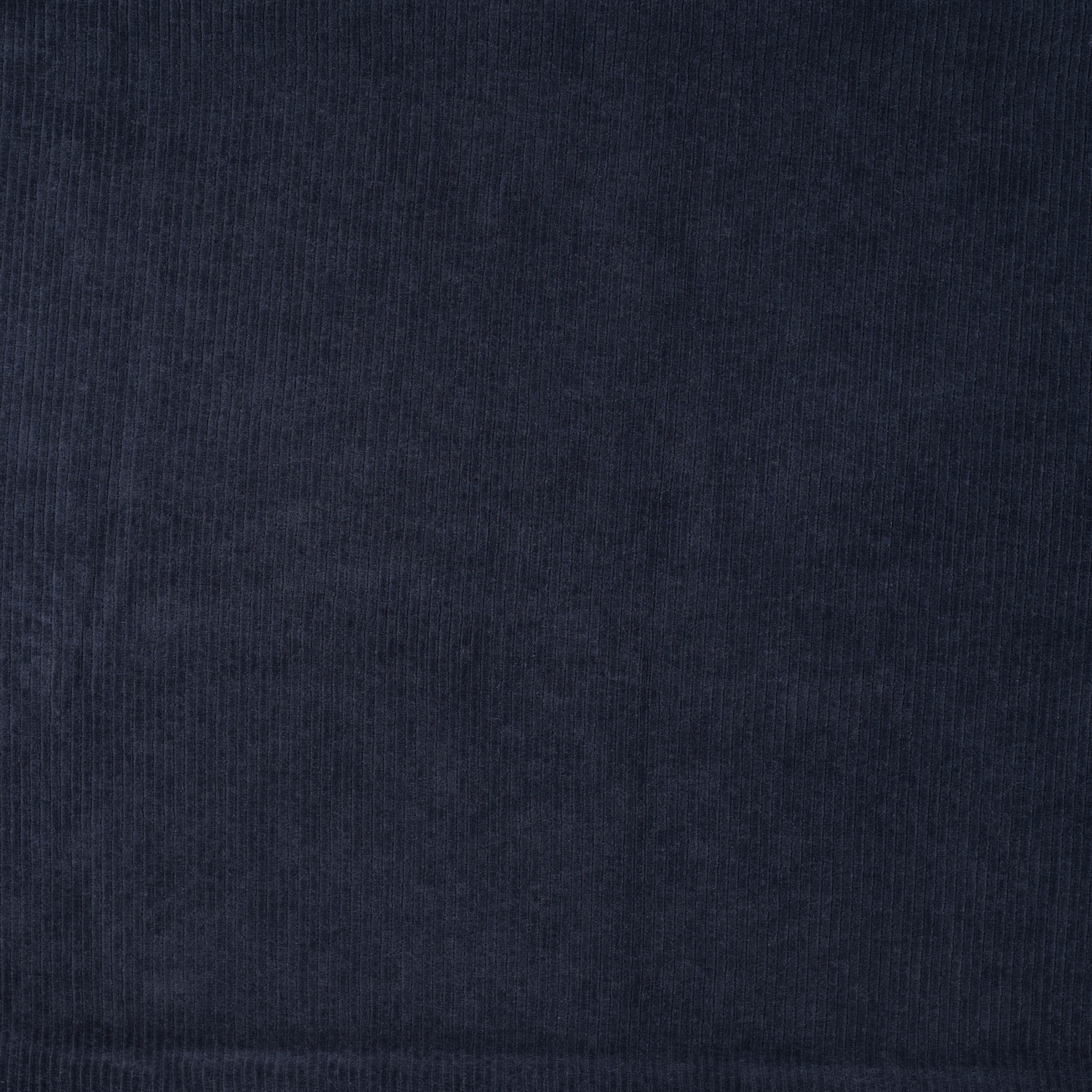 0,5m Velvory Navy  - dehnbar &amp; weich :)